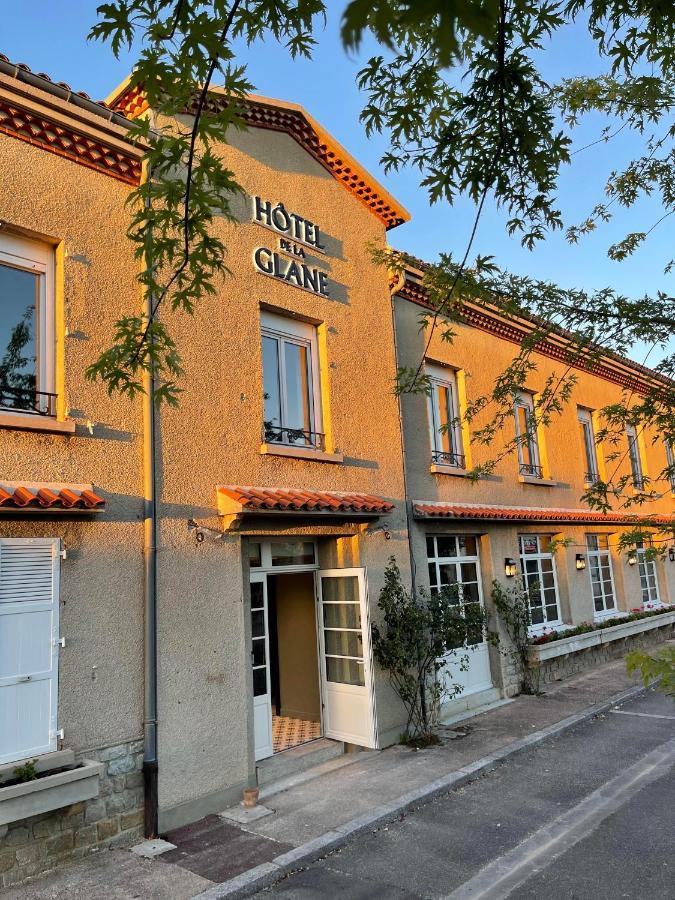 Hotel De La Glane Oradour-sur-Glane Exterior foto